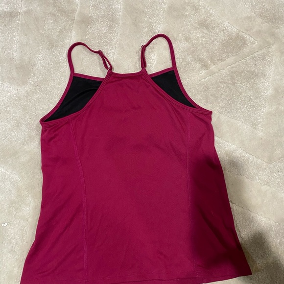 North face tank built in bra - Picture 3 of 3